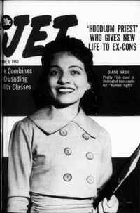 Sade magazine cover appearance Jet June 9, 1960