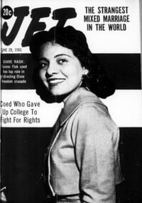 Sade magazine cover appearance Jet June 29, 1961