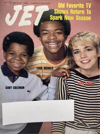 Dana Plato magazine cover appearance Jet September 27, 1982