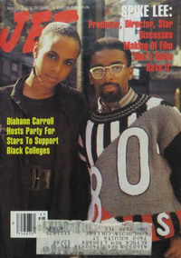 Spike Lee magazine cover appearance Jet November 10, 1986