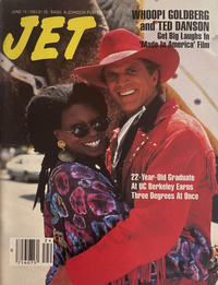 Ted Danson magazine cover appearance Jet June 14, 1993