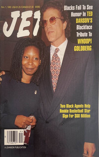 Ted Danson magazine cover appearance Jet November 1, 1993