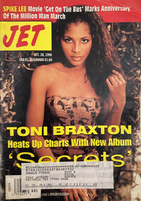 Jet October 28, 1996 magazine back issue cover image
