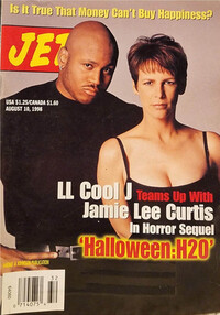Jamie Lee magazine cover appearance Jet August 10, 1998