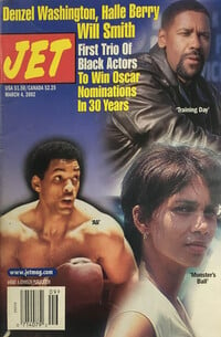 Jet March 4, 2002 magazine back issue cover image