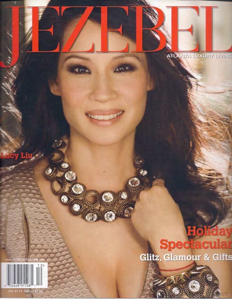 Jezebel December 2010 magazine back issue Jezebel magizine back copy 