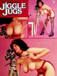 Jiggle Jugs Vol. 2 # 1 Magazine Back Copies Magizines Mags