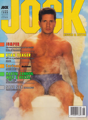 Jock June 1992 magazine back issue Jock magizine back copy jock bigger & better gay xxx magazine 1992 back issues hottest men all nude long hard cocks tight as