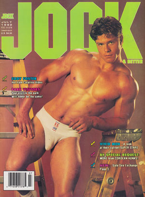 Jock July 1992 magazine back issue Jock magizine back copy jock magazine 1992 back issues hot horny nude dudes explicit cock pics rock hard abs dirty slutty me