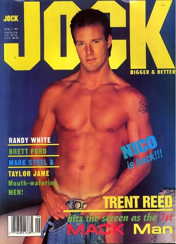 Jock September 1992 magazine back issue Jock magizine back copy 