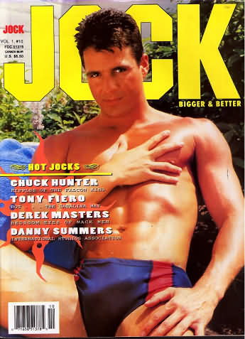 Jock October 1992 magazine back issue Jock magizine back copy 