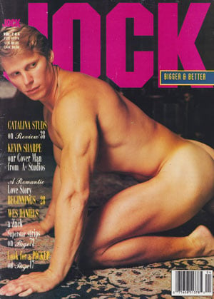 Jock April 1993 magazine back issue Jock magizine back copy 1993 back issues of jock xxx magazine hotttest ripped dudes bend over explicit kinky pictorials gay 