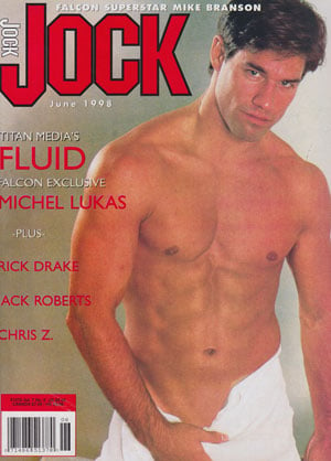 Jock June 1998 magazine back issue Jock magizine back copy jock porn magazine back issues 1998 gay xxx pics falcon studs nude explicit ass cheeks spread wide a