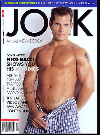 Jock March 2000 magazine back issue Jock magizine back copy 