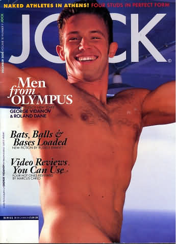 Jock December 2000 magazine back issue Jock magizine back copy 