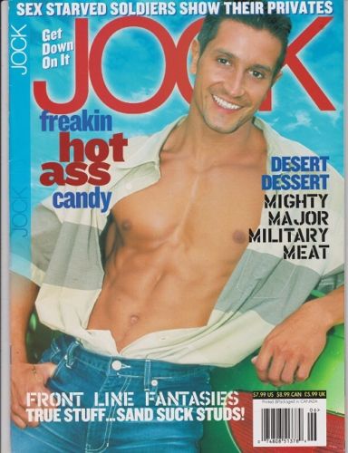 Jock June 2003 magazine back issue Jock magizine back copy 