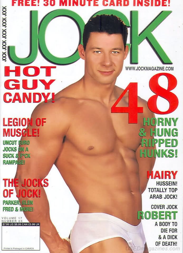 Jock July 2006 magazine back issue Jock magizine back copy 