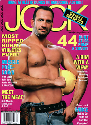 Jock September 2006 magazine back issue Jock magizine back copy jock magazine for men, gay nude guys with hard cocks and nude bodies, jocks naked and hard, xxx 2006