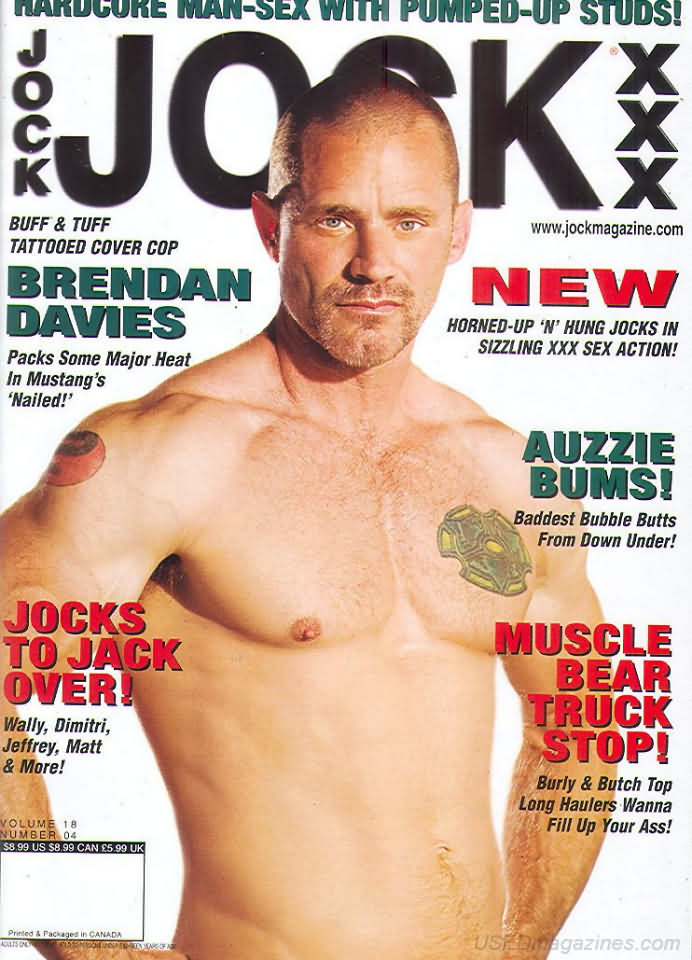 Jock July 2007 magazine back issue Jock magizine back copy 
