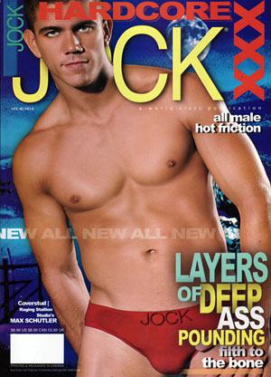 Jock Vol. 18 # 6 - October 2007 magazine back issue Jock magizine back copy jock magazine back issues, hot magazine for gay men, all male hot friction, ass pounding photos, xxx