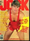 Jock October 1987 magazine back issue