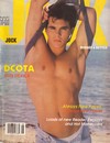 Jock August 1990 magazine back issue cover image