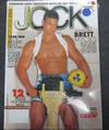 Brett Mycles magazine cover appearance Jock December 2001