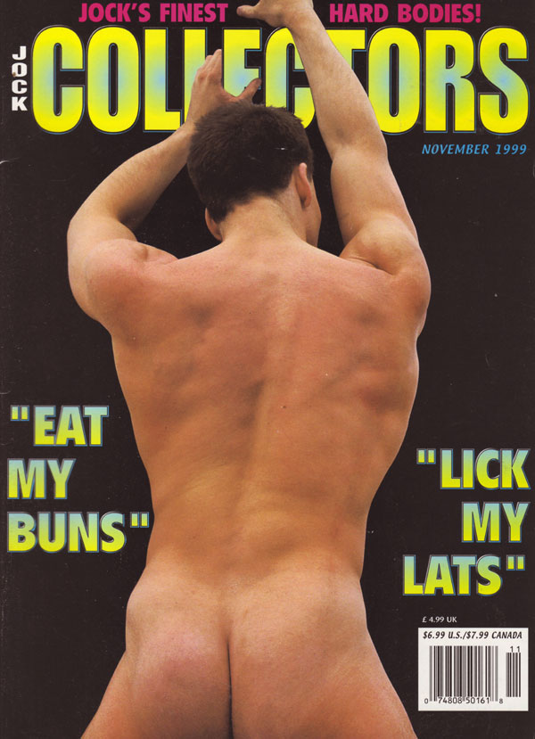 Jock Collectors November 1999 magazine back issue Jock Collectors magizine back copy jock collectors magazine back issues nov 1999 jocks finest hard bodies gay porn xxx big cocks sex pi
