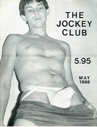 Jockey Club May 1986 magazine back issue cover image