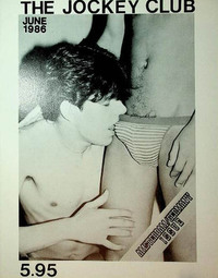 Jockey Club June 1986 magazine back issue cover image