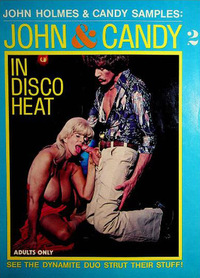 John Holmes & Candy Samples # 2 magazine back issue