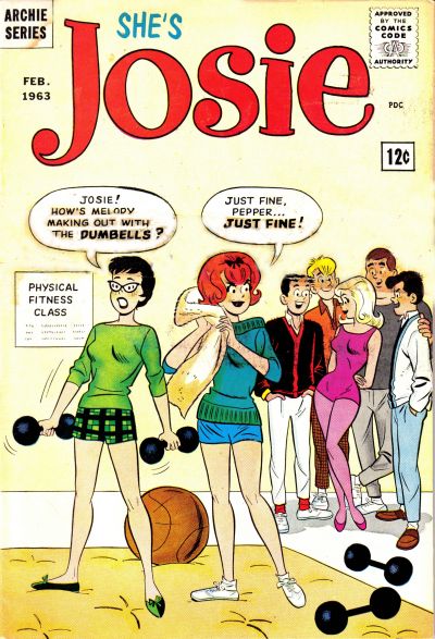 Josie Comic Book Back Issues by A1 Comix