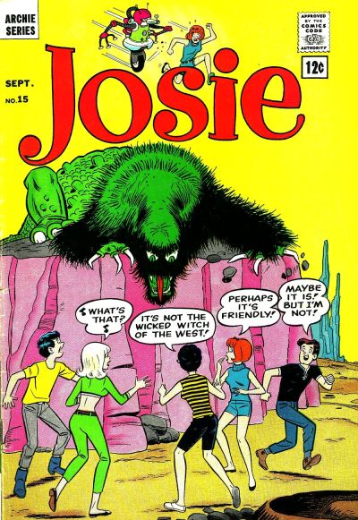 Josie # 15 magazine reviews