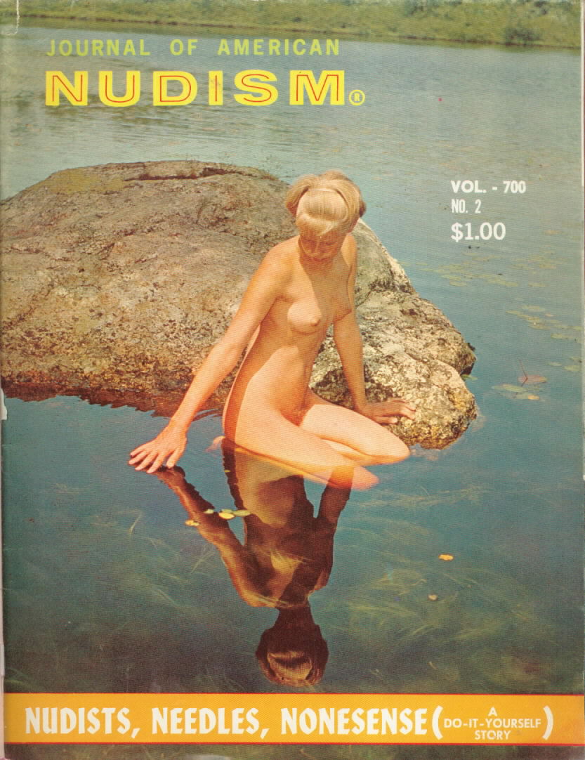 Journal of American Nudism March 1960 magazine back issue Journal of American Nudism magizine back copy 