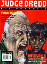 Judge Dredd Megazine # 11, October 1992