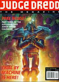 Judge Dredd Megazine # 12, October 1992