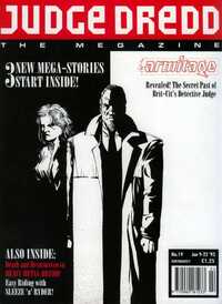 Judge Dredd Megazine # 19, January 1993