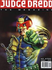Judge Dredd Megazine # 20, February 1993