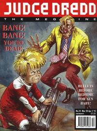 Judge Dredd Megazine # 24, April 1993