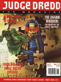 Judge Dredd Megazine # 27, May 1993