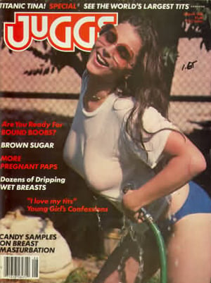 Juggs August 1981 magazine back issue Juggs magizine back copy Juggs August 1981 Adult Magazine Back Issue Published by Juggs, Specialists in Big Tit Magazines. Are You Ready For Bound Boobs?.