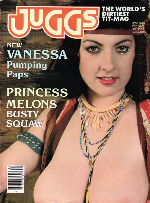 Juggs November 1985 magazine back issue Juggs magizine back copy juggs magazine november 1985, back issues of princess melons, big busty women, big tits, large breas