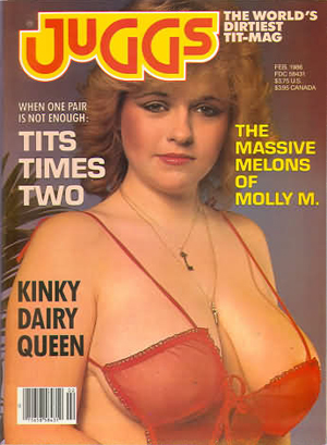 Juggs February 1986 magazine back issue Juggs magizine back copy Juggs February 1986 Adult Magazine Back Issue Published by Juggs, Specialists in Big Tit Magazines. When One Pair Is Not Enough Tits Times Two.