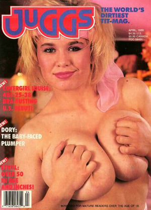 Juggs April 1989 magazine back issue Juggs magizine back copy Juggs April 1989 Adult Magazine Back Issue Published by Juggs, Specialists in Big Tit Magazines. Covergirl Louise: 481-25-38 Bra Busting U.S. Debut!.