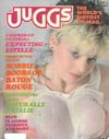 Juggs August 1985 magazine back issue cover image