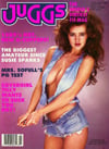 Susie Sparks magazine cover appearance Juggs February 1989