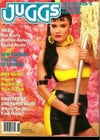 Juggs June 1990 magazine back issue cover image