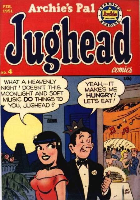 Jughead # 4 magazine reviews