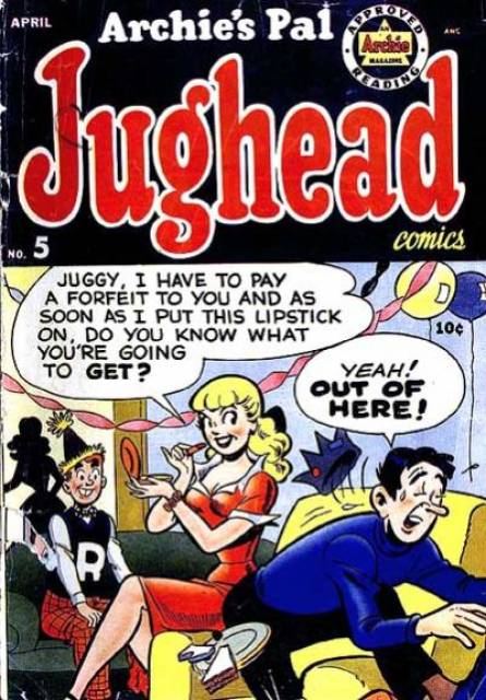 Jughead # 5 magazine reviews