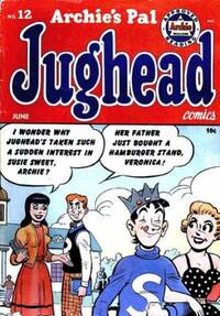 Jughead # 12, June 1952 magazine back issue cover image